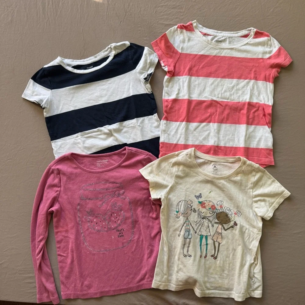 Girls T-Shirt Bundle - Picture 9 of 12
